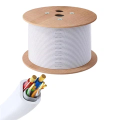 Ethernet mit Stromkabel